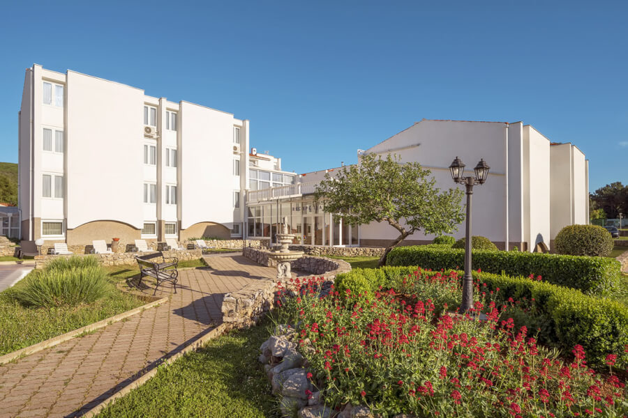 island Krk-hotel Omorika-Splošen pogled