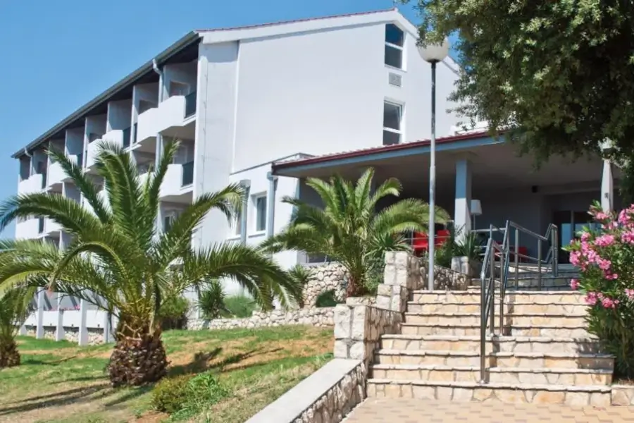 Hotelsko naselje Sahara/Rab Sunny - Splošen pogled