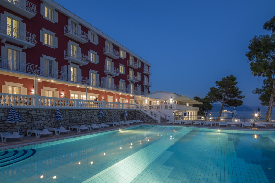 Pelješac-Casa Bellevue Maradiso by Aminess -Bazen