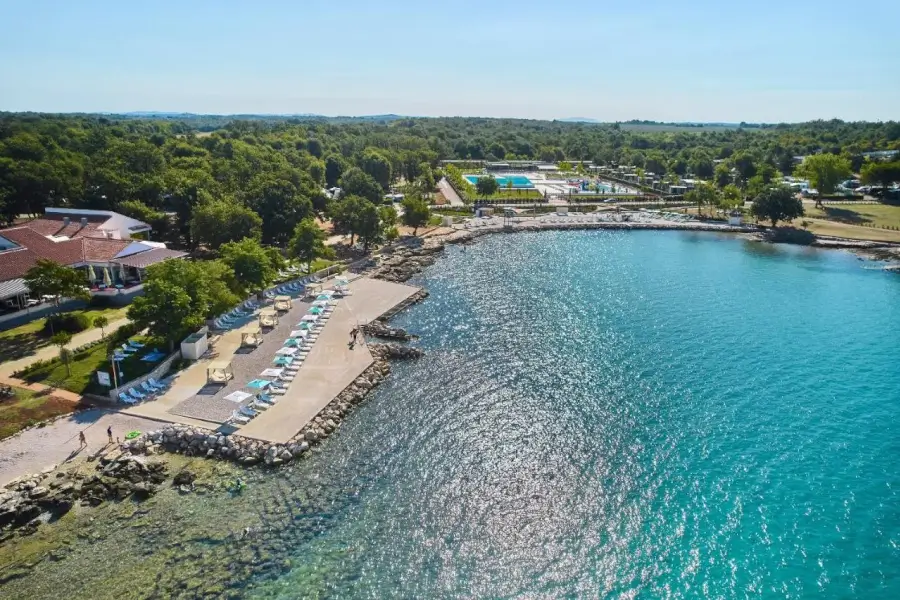Umag - mobilne hišice Camping Park Umag - pozicija