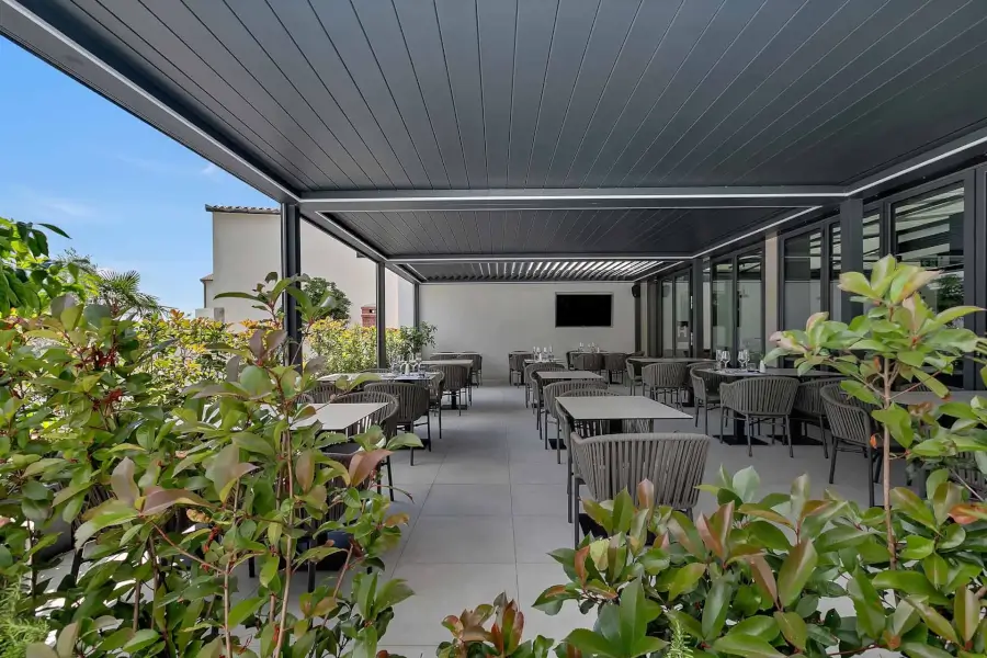 Baška Voda - Boutique Noemia - terasa