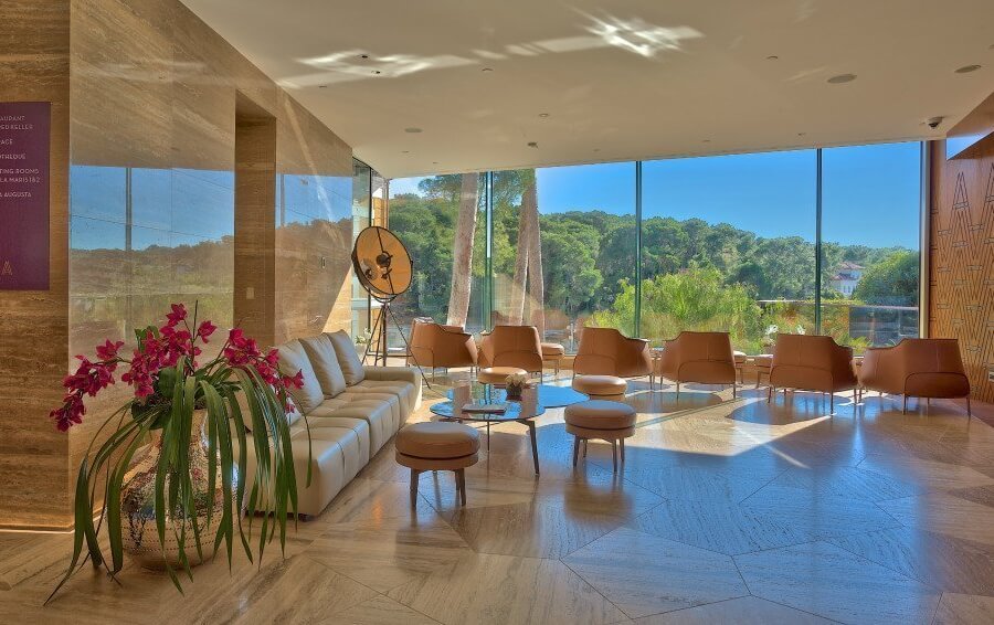 otok Lošinj - Botique hotel Alhambra - recepcija