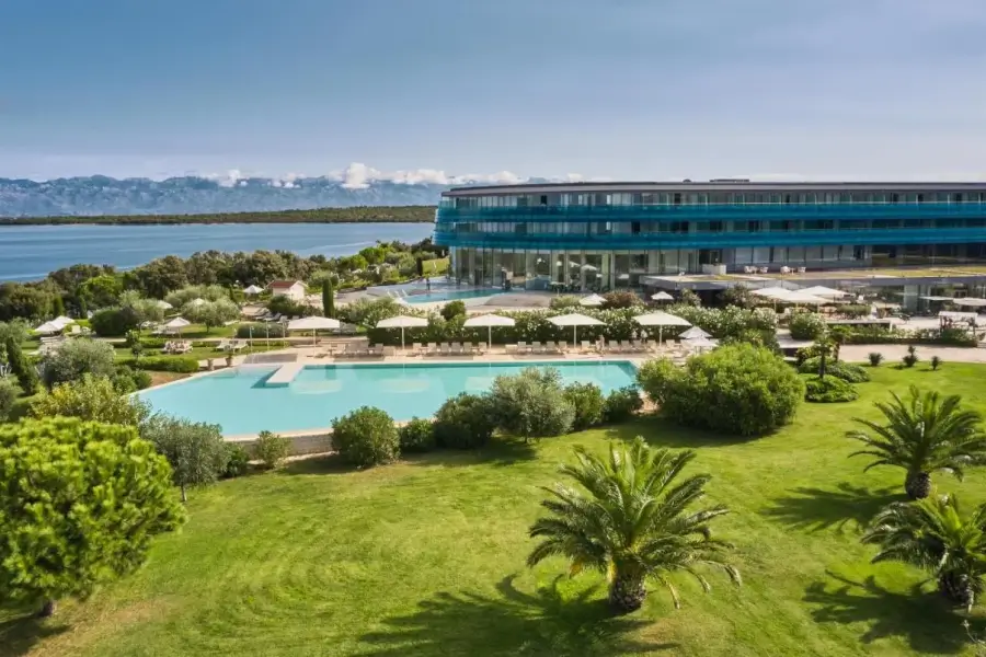 Zadar - hotel Iadera - pozicija