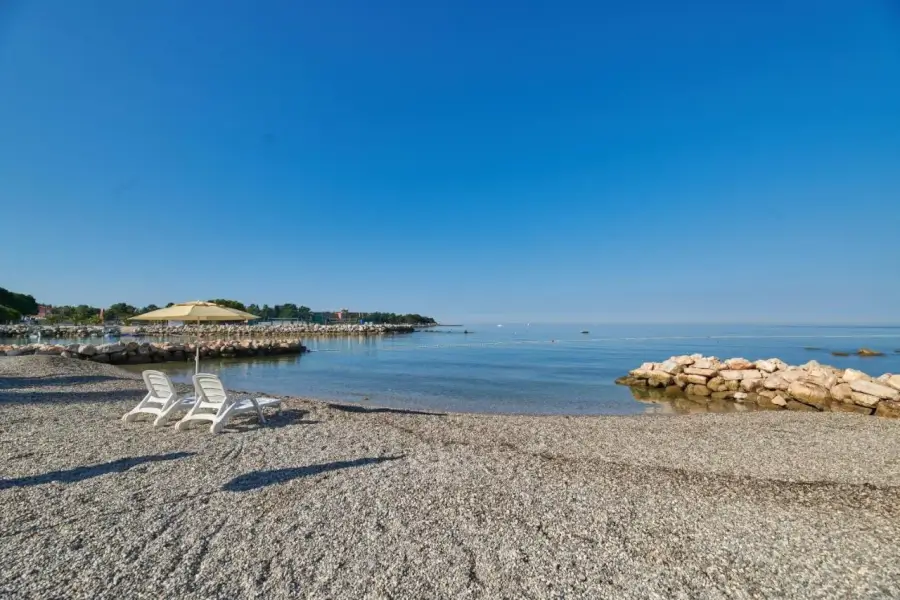 Umag - mobilne hišice Stella Maris - plaža