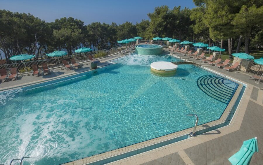 tok Lošinj-Family hotel Vespera-Bazen