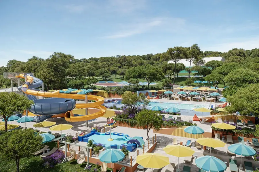 Makarska Sunny Resort - Bazen