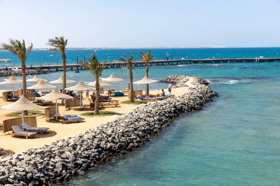 Desert Rose Resort - Plaža