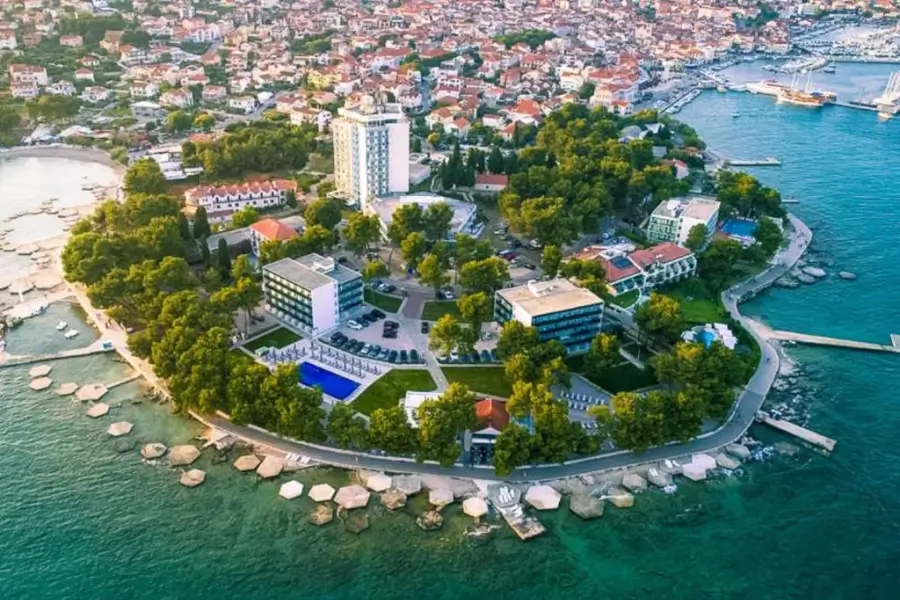 Vodice - vila Arausa - splošen pogled