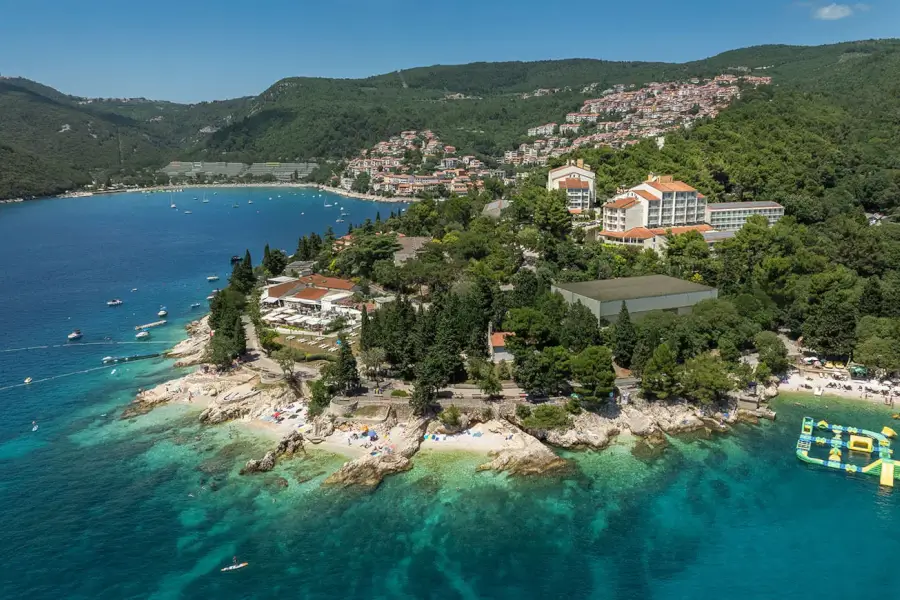 Sunny Rabac Hotel & Residence - splošen pogled