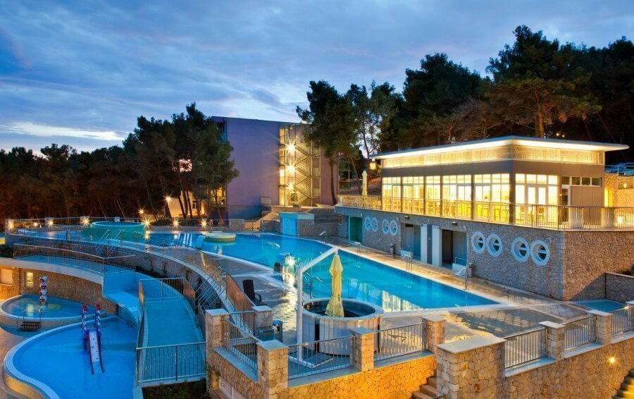 tok Lošinj-Family hotel Vespera-Splošen pogled