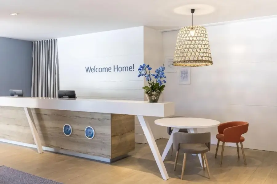 Krk - hotel Park Punat - recepcija