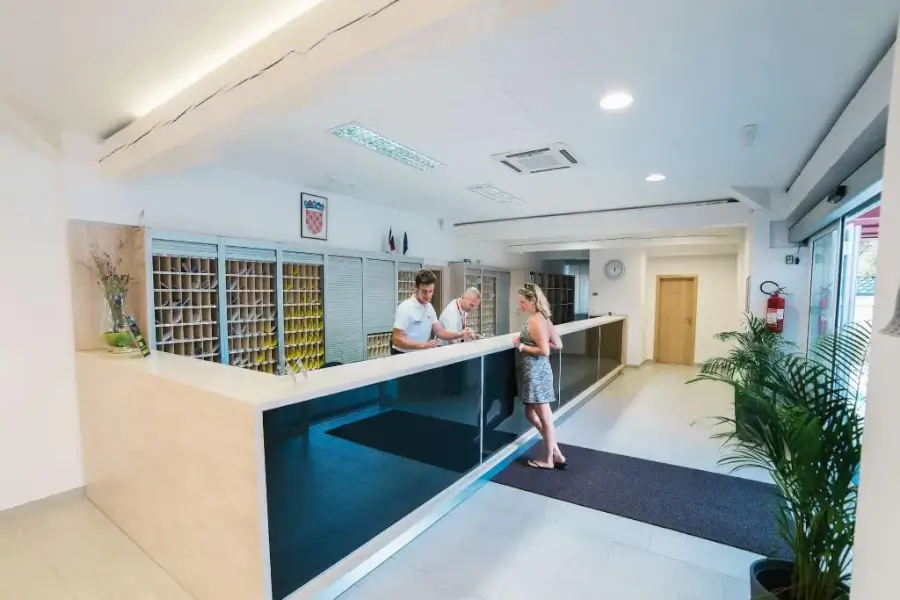 Elements camping Selce - Recepcija