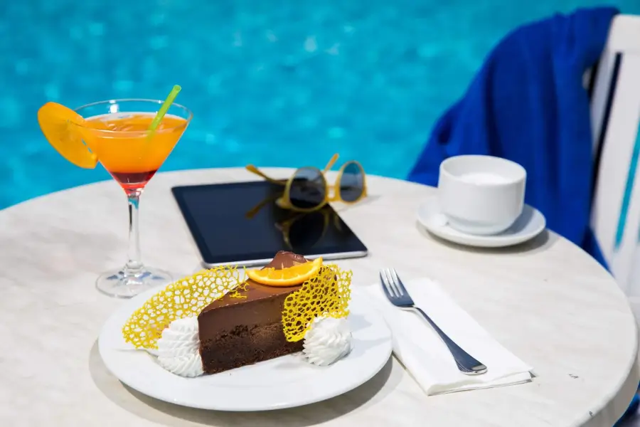 Slano - hotel Osmine- Bazen