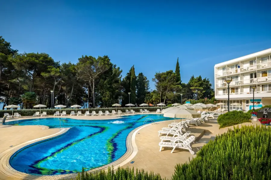 Novigrad - hotel Aminess Laguna - bazen