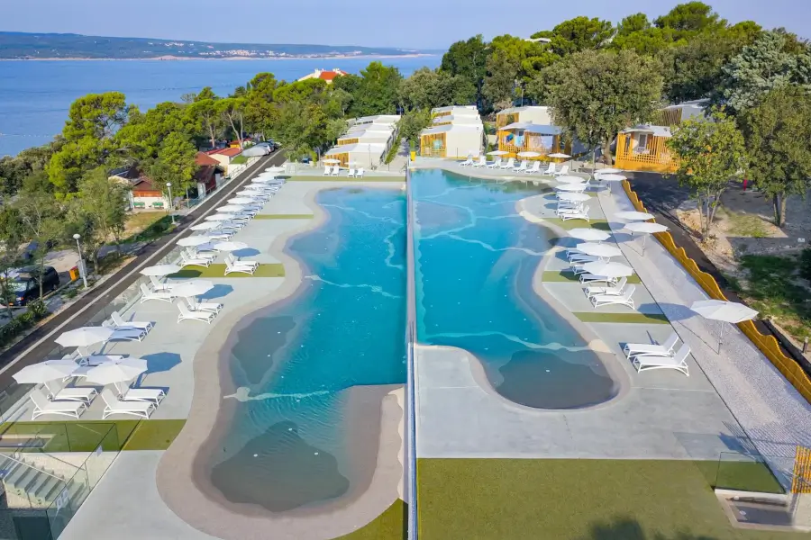 Elements camping Selce - Bazen