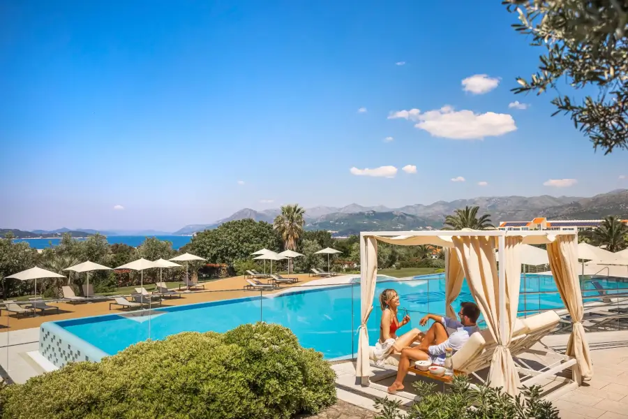 Hotel Valamar Lacroma Dubrovnik - Bazen