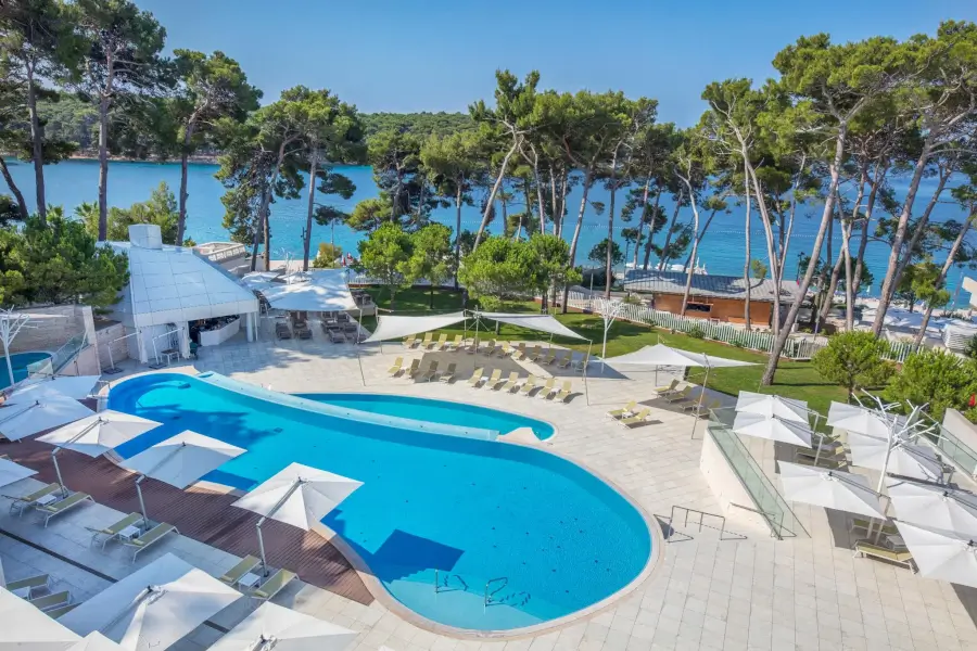 otok Lošinj-hotel Bellevue-bazen