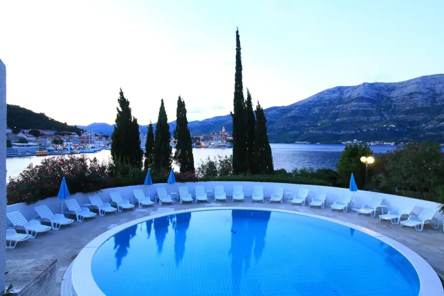 otok Korčula - hotel Aminess Younique Liburna- Bazen