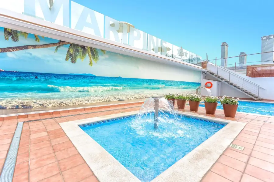 Relax hotel Alegria Maripins - Bazen