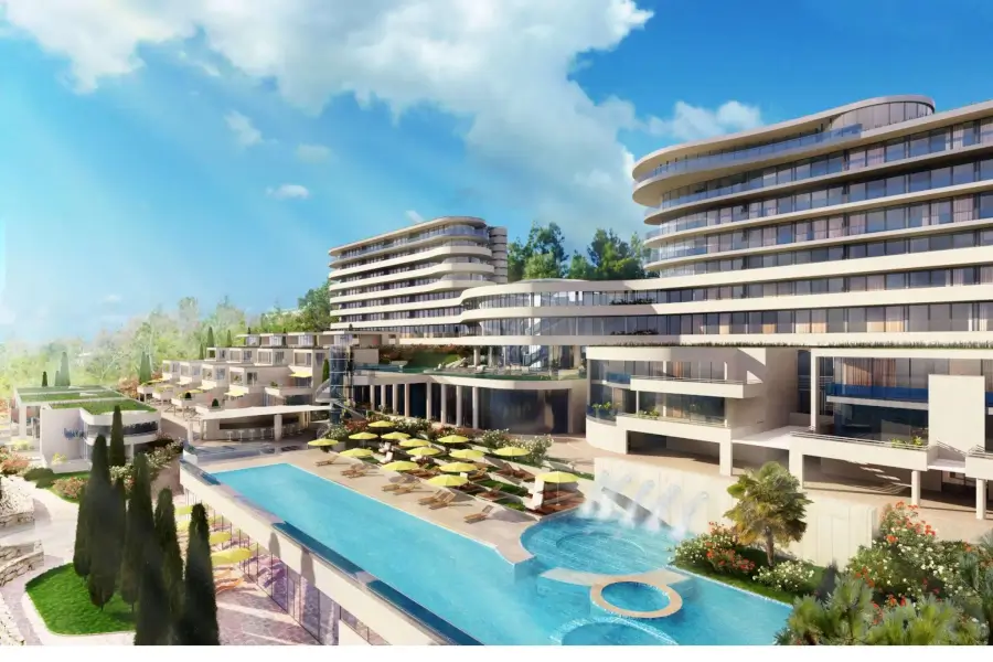 Reka - hotel Hilton Costabella Beach Resort&amp;Spa - splošen pogled