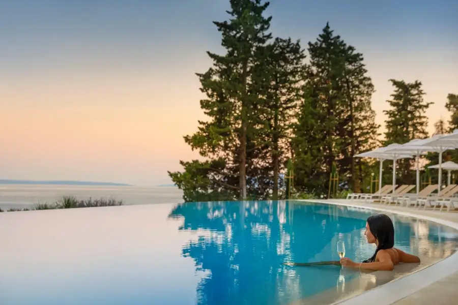 Opatija - hotel Ičići-  bazen