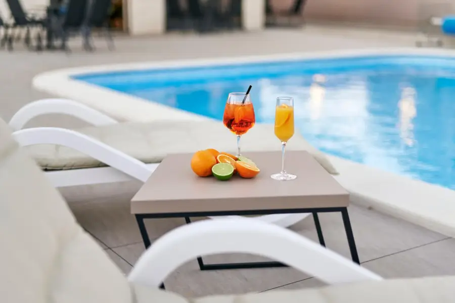 Vodice-ARANCINI RESIDENCE-zunanji bazen