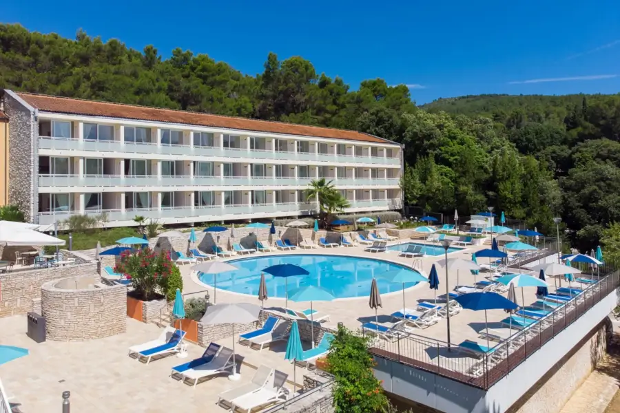 Sunny Rabac Hotel &amp; Residence - splošen pogled