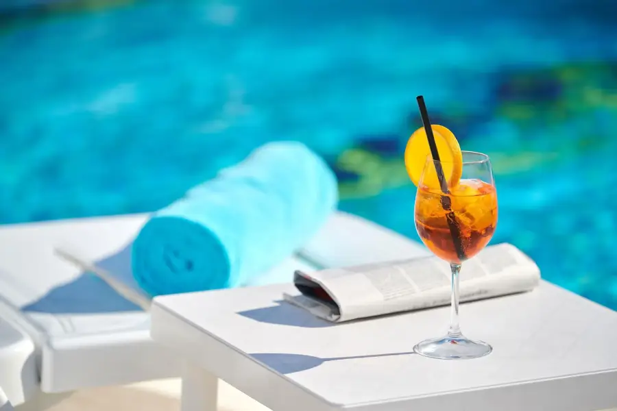 Novigrad - hotel Aminess Laguna - bazen