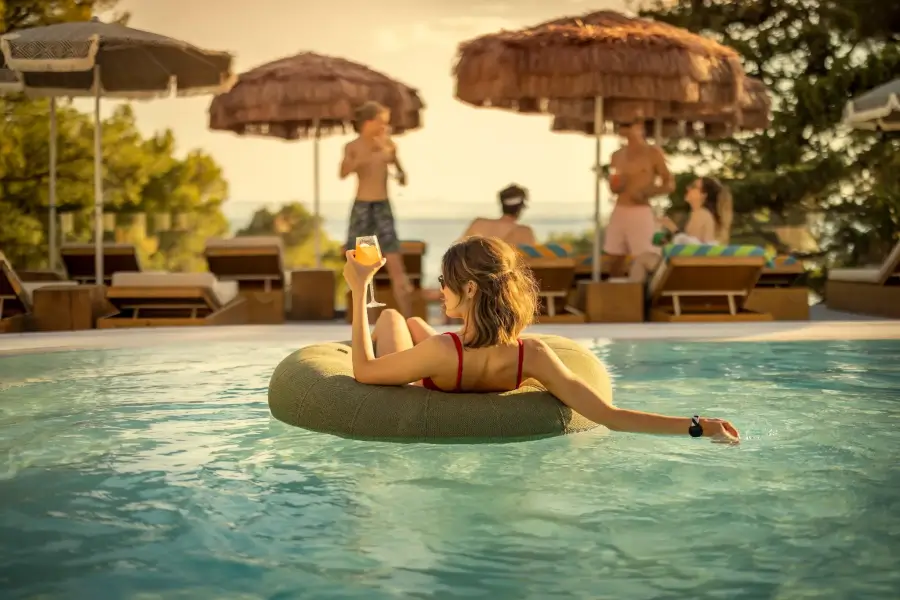 Makarska - Places Dalmacija hotel by Valamar - bazen