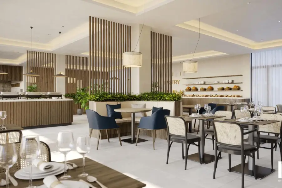 Gradac-Hotel Labineca-Restavracija