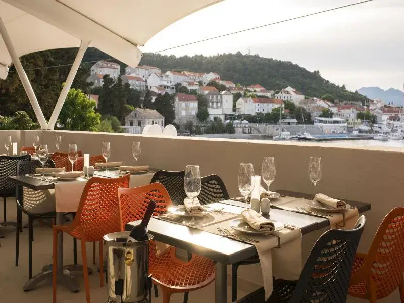 otok Korčula - hotel Aminess Younique Liburna- Restavracija