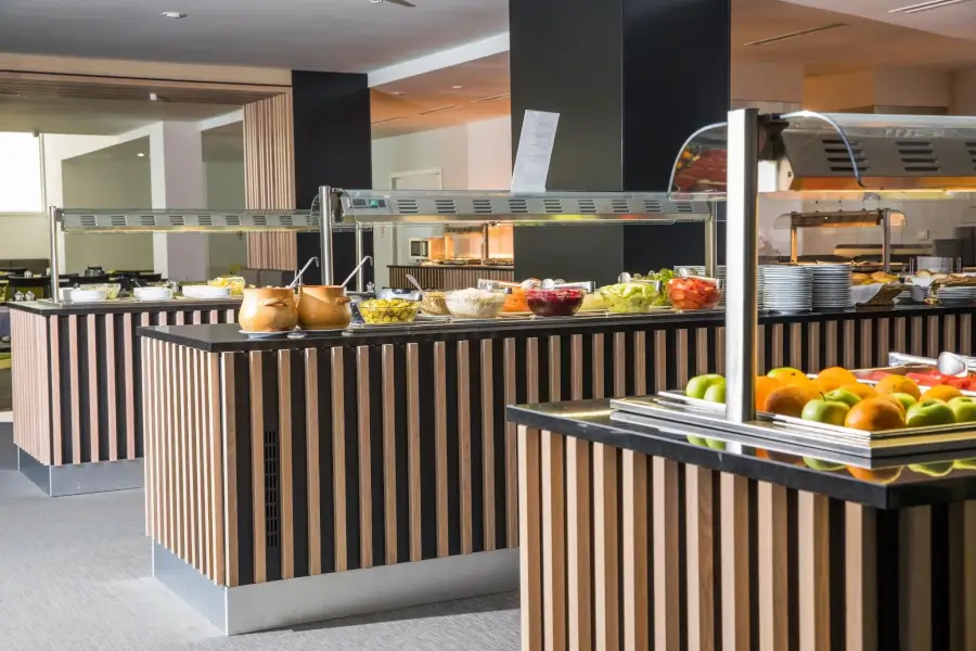 Slano - hotel Osmine- Restavracija