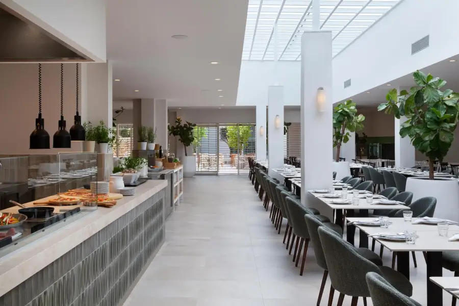 Brela-Bluesun hotel Marina-Restavracija