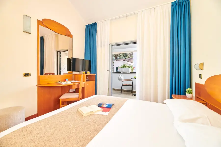 Poreč - villa Galijot - soba