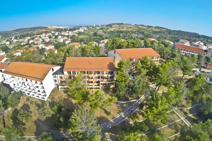 otok Rab - hotel Lopar Sunny - splošen pogled