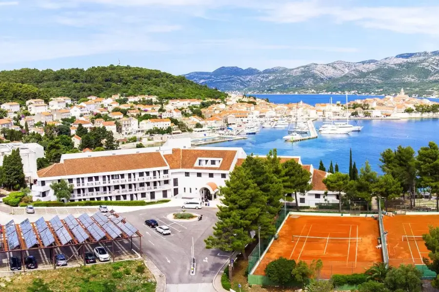 otok Korčula - hotel Aminess Younique Liburna-Šport in zabava