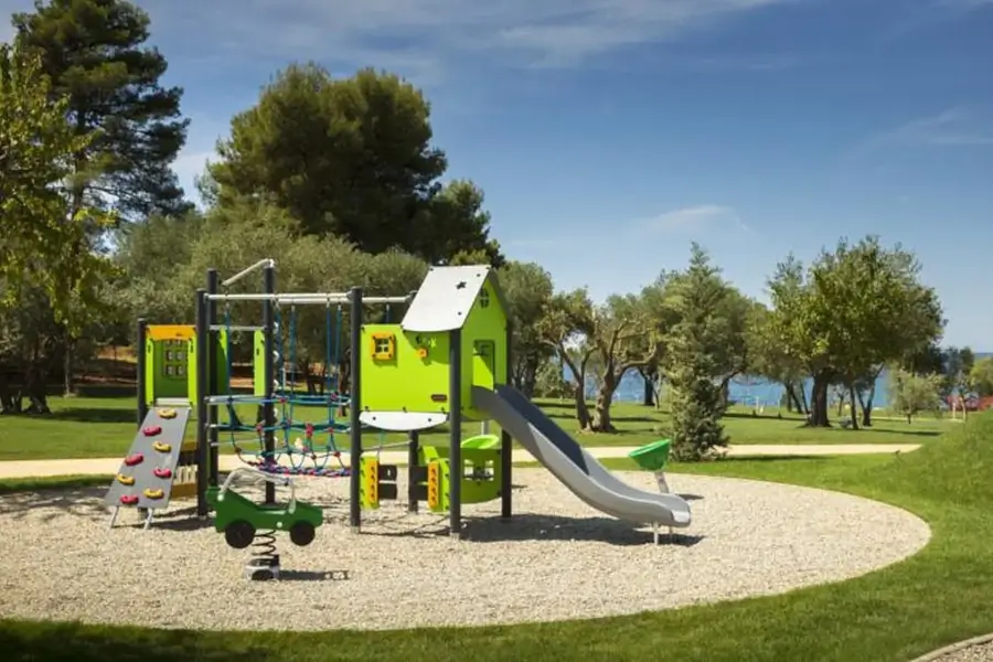 Rovinj - Family hotel Amarin - igrišče