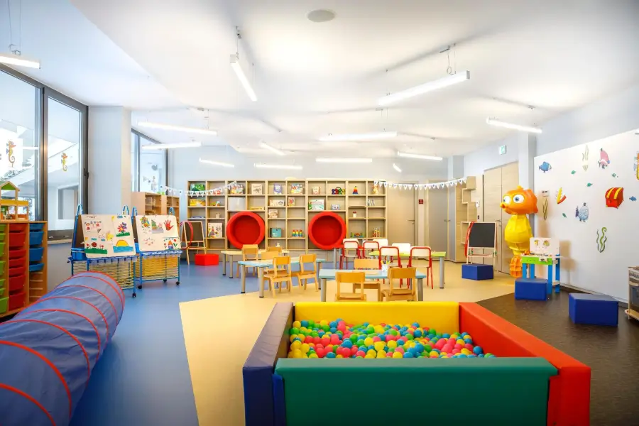 Opatija - hotel Ičići-  igralnica