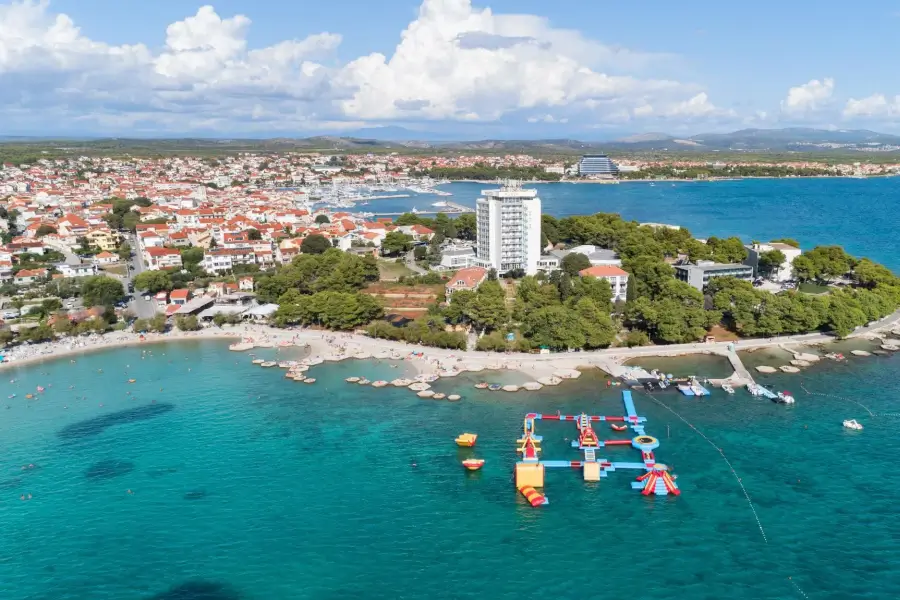 Vodice - hotel Punta - splošen pogled