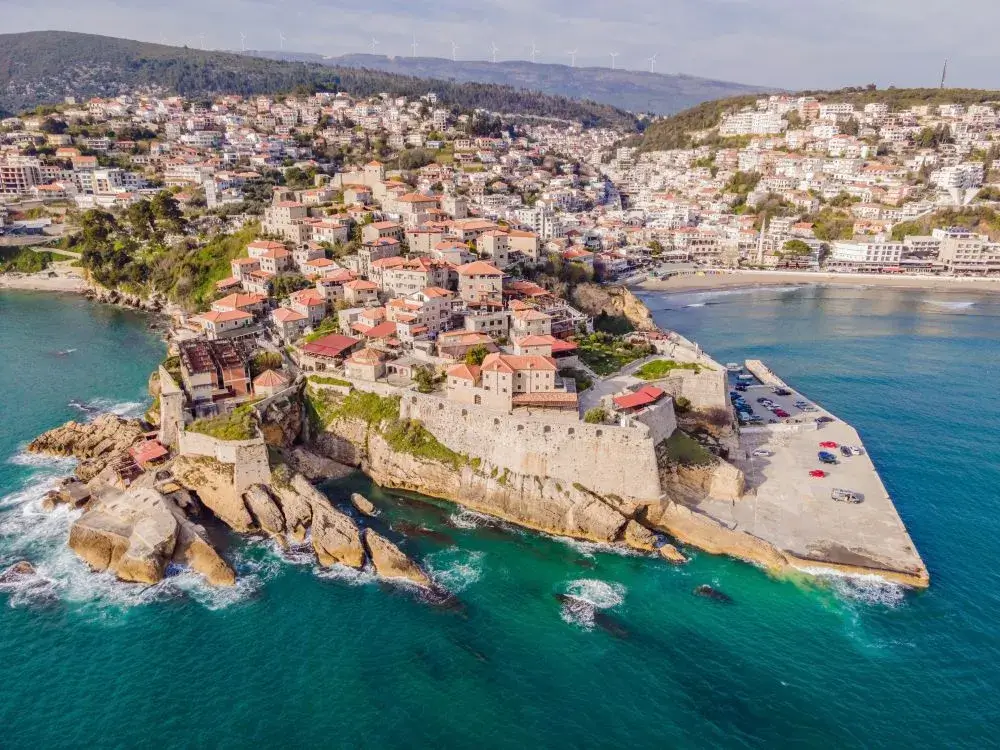 Črna gora - Ulcinj