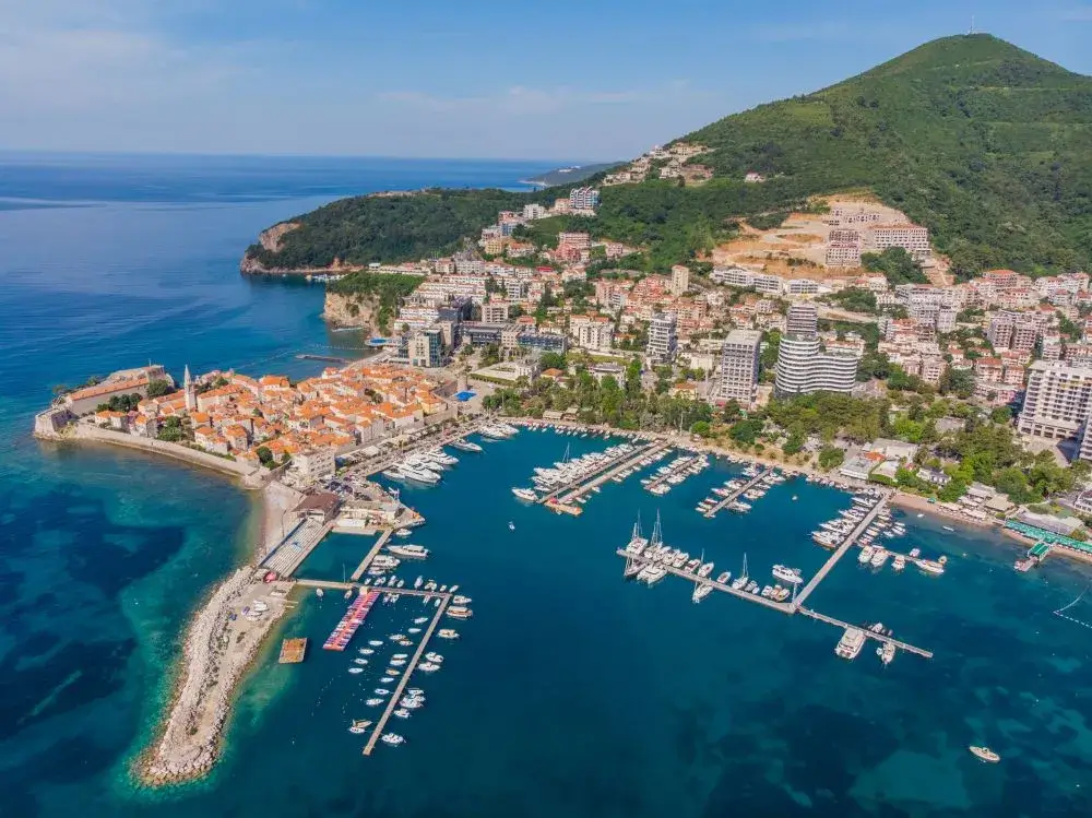 Črna gora - Budva